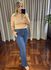 Calça Loopper Feminina Flare Jeans