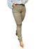 Calça Loopper Feminina Jeans Sarja Caqui