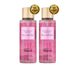 KIT 2 COLONIA BODY SPLASH PURE SEDUCTION VICTORIA SECRET ORIGINAL