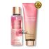 KIT MORANGO COM CHAMPAGNE VICTORIA SECRET CREME E COLONIA BODY SPLASH ORIGINAL 