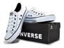 Tênis All Star Converse - Branco Courino