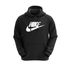 Moletom Nike Air Preto e Branco