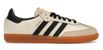 Tênis Adidas Samba Originals Casual Unissex Moda Areia e Preto