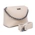 Bolsa Clutch Tiracolo Jade Marfim