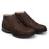 Bota Masculina Walk Gel - Couro Marrom