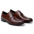Sapato Masculino Derby JJ - Couro Havana