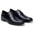 Sapato Masculino Derby JJ - Couro Preto