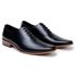 Sapato Masculino Oxford Romani - Couro Preto