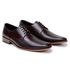 Sapato Masculino Derby Romani - Couro Chocolate