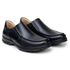 Sapato Masculino Comfort Walk Gel - Couro Preto