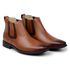 Bota Masculina Chelsea - Couro Caramelo