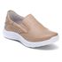 Tênis Slip On Feminino Chunky Anatômico Casual Areia