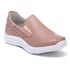 Tênis Slip On Feminino Chunky Anatômico Casual Rosê