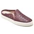 Mule Slip On Couro Vazado Feminino Jabuticaba