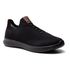 Tênis Knit Masculino Super Flexível Casual Black