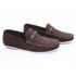 Mocassim Gravata Couro Masculino Casual Café