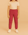 Calça de Moletom detalhada Soletex ruby feminina juvenil 10-16 
