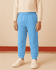 Calça de moletom Soletex infantil unissex Azul Claro 1 ao 3 