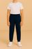 Calça de moletom Soletex unissex azul marinho 4 ao 8 