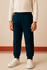 Calça de moletom Soletex infantil unissex Azul Marinho 1 ao 3