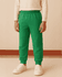 Calça de moletom Soletex infantil unissex Verde 1 ao 3 