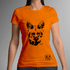 Camiseta Feminina - Coleção Lobo Guará