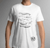 Camiseta Masculina Cetaceos