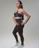 Calça Legging com Bolso Marrom