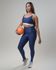 Conjunto Calça e Top Fitness Feminino Gabi Poliamida Com Elastano 