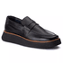 7703 Comfort AllBlack Solado Alaska Preto