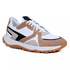 3341 FLY BRANCO SELARIA TAUPE SELARIA OFF WHITE NOBUCK PRETO BROOKLIN BRANCO HAMBER