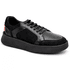 30026 COMFORT PRETO NOBUCK PRETO FLY LARANJA PORTO PRETO