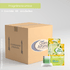 Caixa Fechada Gel Sanitário Premium - Citrus