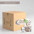 Caixa Fechada Gel Sanitário Premium - Coconut