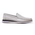 Mocassim Boston em Couro Floater Off White