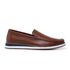 Mocassim Boston em Couro Floater Havana