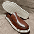 Sapato Masculino Loafer Whisky - 45