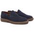 Sapato Masculino Sider ZOOE Camurça Azul Noturno