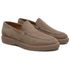 Sapato Masculino Sider ZOOE Camurça Taupe