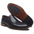 Mocassim Classic VERAS Sola de Couro Masculino Casual PRETO