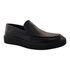 Sapato Masculino Loafer Konna Preto Sola Preta