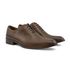 Sapato Social Wholecut Vero Cuoio Café