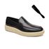 Kit Sapato Masculino Loafer Konna Preto e Calçadeira