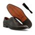 Kit Sapato Social Wholecut Vero Cuoio Preto e Calçadeira