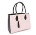Bolsa Alça Dupla + Carteira Cor Rosa