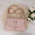 Bolsa Crossbody Baguete Detalhe strass