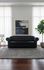 Sofá Chesterfield 3 LG 2,00 mtr courino premium preto 