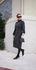 Vestido Tricot Dinamarca - Cinza Chumbo 