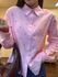 Camisa Poá - Preview Spring - Rosa