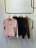 Blusão Tricot Zíper Monte-Carlo - Marrom 